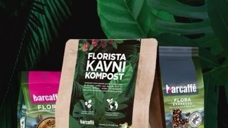 Trajnostna Barcaffè Flora ni dobra samo po okusu, temveč tudi po svoji naravi