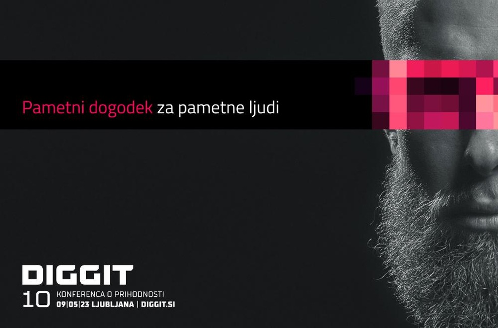 10. DIGGIT: Brez novosti ni prihodnosti (foto: promocijska fotografija)