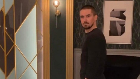 Znani slovenski igralec se je v javnosti pojavil popolnoma spremenjen