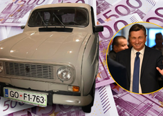 Astronomska vsota za Pahorjevo katrco: končni znesek samo v enem dnevu še za več tisoč evrov višji