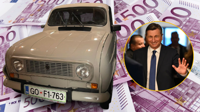 Astronomska vsota za Pahorjevo katrco: končni znesek samo v enem dnevu še za več tisoč evrov višji (foto: Profimedia/Instagram/katra_potuje/Borut Živulovič/Bobo/fotmontaža)