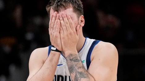 Je Luka Dončić že zaključil?! Pri Dallasu razmišljajo o drastični potezi, ki je ni pričakoval nihče (in ni kriva poškodba)