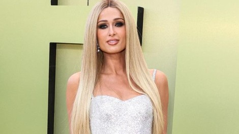 Paris Hilton pokazala sinčka: "Moje celo srce"