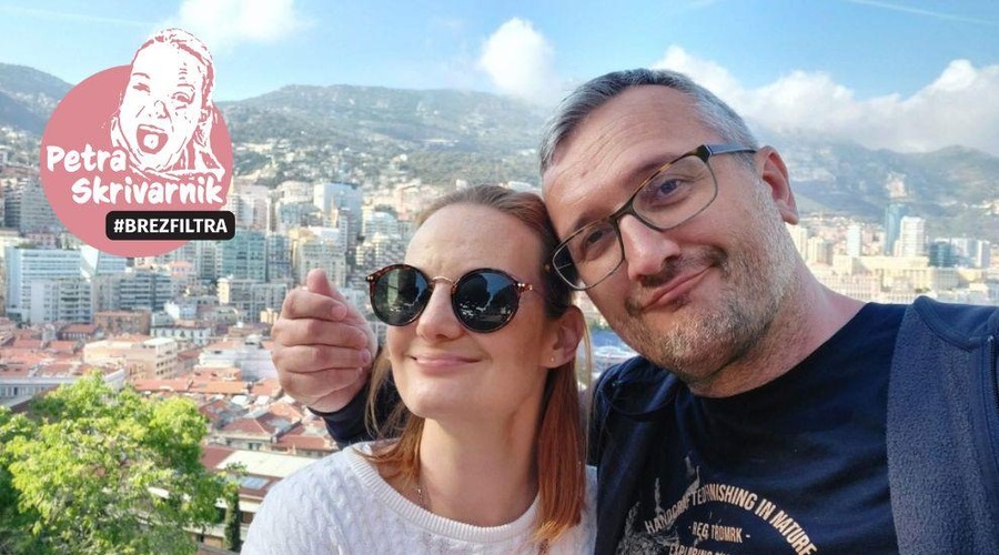 Zakaj se mi smeji vsa soseska, ali kako si me je partner privoščil za prvi april (foto: Petra Skrivarnik)