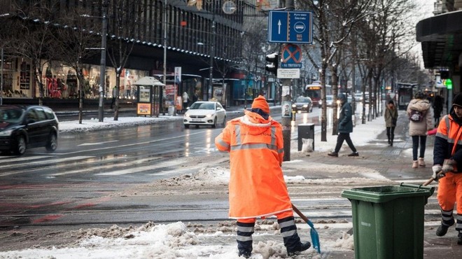 Balkan v snežnem primežu: tak rekord je padel v Beogradu (foto: Profimedia)