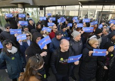 Stavkajoči na RTV Slovenija: pogajanja niso prinesla nobenega napredka
