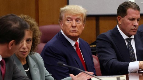 Trump se je izrekel za nedolžnega, toliko let zapora mu grozi