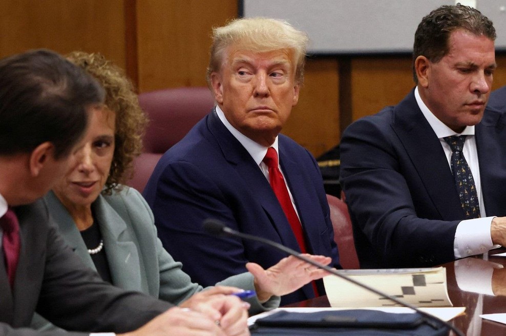 Trump se je izrekel za nedolžnega, toliko let zapora mu grozi (foto: Profimedia)