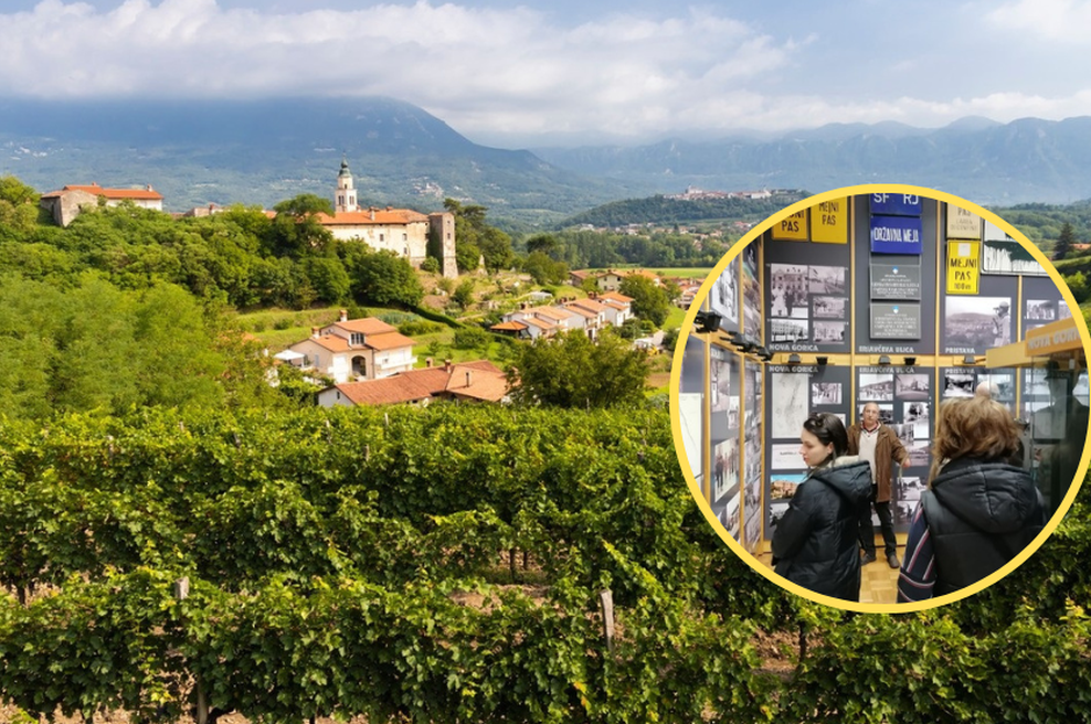 V tem delu Slovenije z izjemno idejo do večjega števila obiskovalcev: kako jim je uspelo? (foto: Profimedia/Facebook/Zavod za turizem Nova Gorica in Vipavska dolina/fotomontaža)
