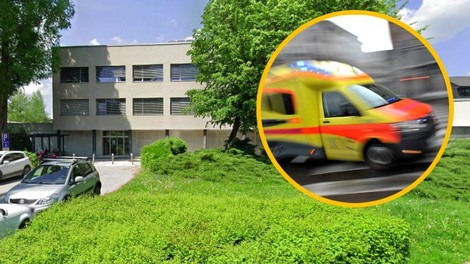 Znano je, zakaj je umrl 74-letnik iz Velenja: "Tudi, če bi bil v rešilnem vozilu, ga nihče ne bi mogel več rešiti"