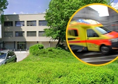 Znano je, zakaj je umrl 74-letnik iz Velenja: "Tudi, če bi bil v rešilnem vozilu, ga nihče ne bi mogel več rešiti"