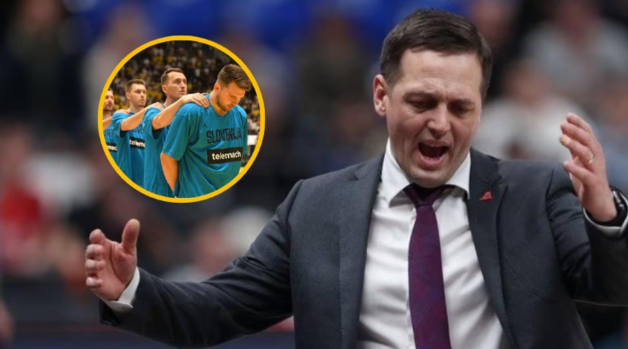 Znano je, kdo bo na svetovnem prvenstvu vodil naše košarkarje (foto: Profimedia/FIBA/fotomontaža)