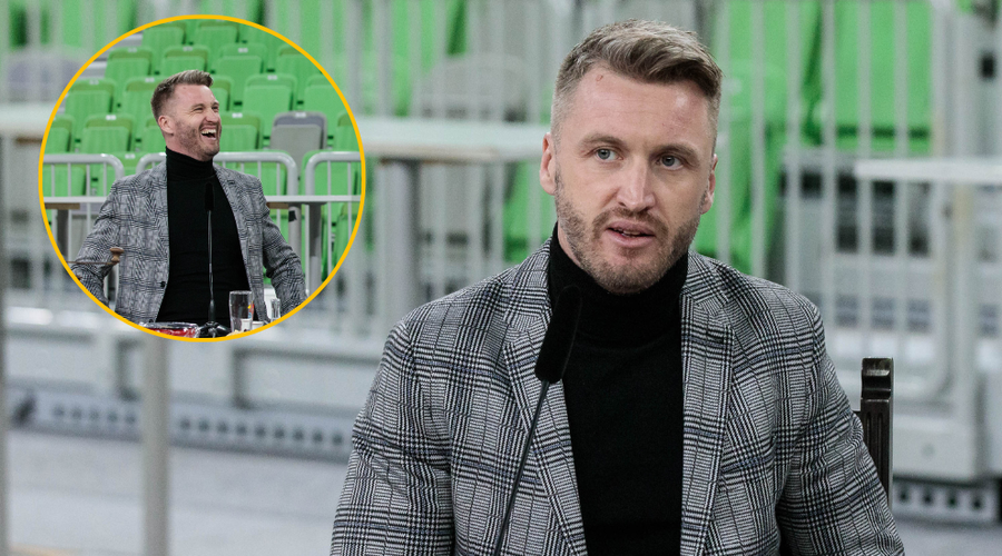 Denis Avdić z nami o spominih na otroštvo: zaradi tega je bilo njegovo mamo sram (foto: Sandi Fišer/fotomontaža)