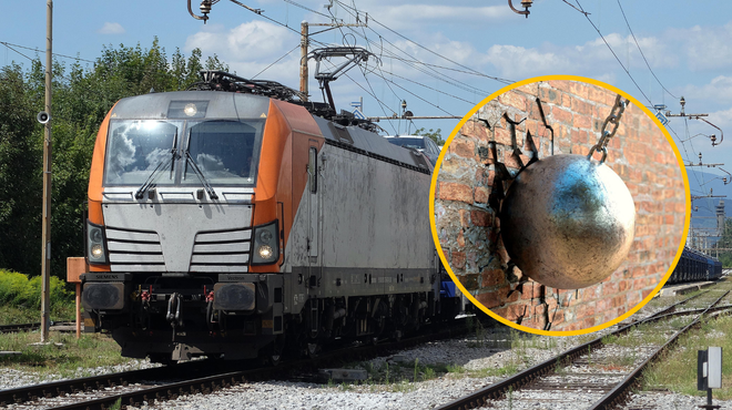 Šok za prebivalce slovenske vasi: jim bo država zaradi gradnje železnice porušila domove? (foto: Bobo/Profimedia/fotomontaža)
