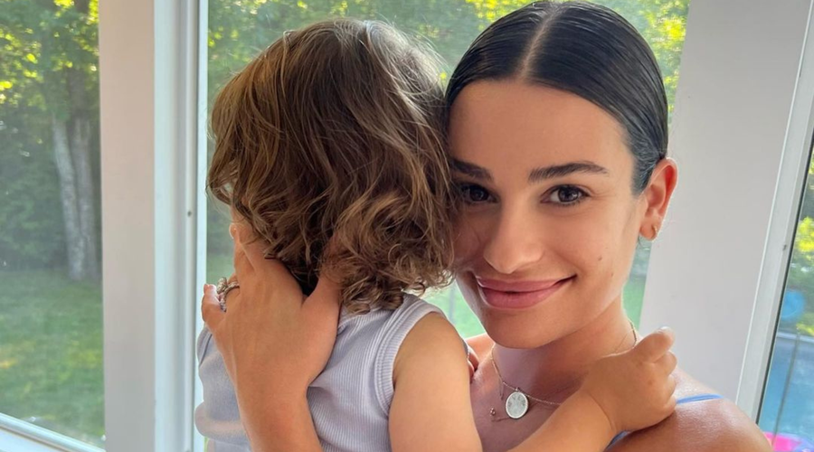 Slavna igralka sporočila pretresljivo novico: njen sin se je znašel v bolnišnici (foto: Instagram/leamichele)