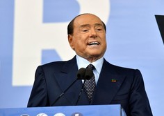 Silvio Berlusconi diagnosticiran s hudo boleznijo