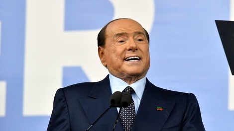 Silvio Berlusconi diagnosticiran s hudo boleznijo