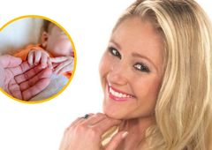 Katja Jevšek postala mamica: otroku je nadela zanimivo ime (FOTO)