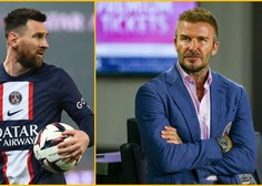 Superzvezdnika kmalu z roko v roki: sloviti Beckham želi pripraviti ponudbo, ki je Messi ne bo mogel zavrniti
