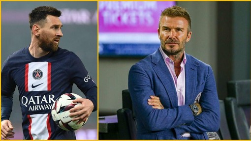 Superzvezdnika kmalu z roko v roki: sloviti Beckham želi pripraviti ponudbo, ki je Messi ne bo mogel zavrniti