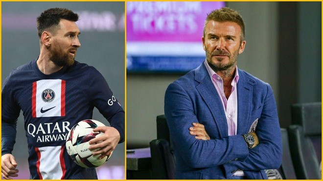 Superzvezdnika kmalu z roko v roki: sloviti Beckham želi pripraviti ponudbo, ki je Messi ne bo mogel zavrniti (foto: Profimedia/fotomontaža)
