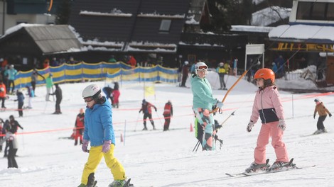 Cent na cent: toliko denarja so zbrali za boljšo prihodnost naših mladih smučarjev