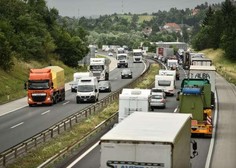 Prihaja prometni kaos: pričakujte kilometske kolone