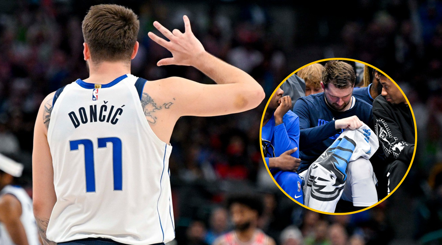 Ekipa Luke Dončića poražena pred slovenskimi navijači: naš največji košarkarski as končal sezono (foto: Profimedia/fotomontaža)