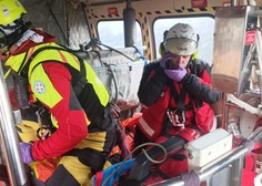 Reševalci so imeli polne roke dela: konec tedna so zaznamovale številne nesreče