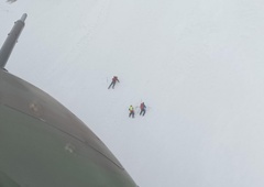 Več podrobnosti o nesreči na Mali Mojstrovki: vreme ni bilo primerno za obisk gora, stekla izjemno zahtevna reševalna akcija