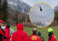 Gorski reševalci so imeli polne roke dela, posredovati je moral tudi helikopter