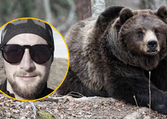 Znane nove šokantne podrobnosti o krvavem napadu medveda: 26-letnik se je skušal braniti z vejo