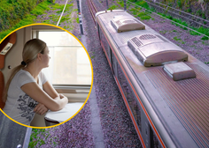 Nenavadna turistična znamenitost: bi se peljali z rožnatim vlakom, ki ga poganja juha iz lokalnih restavracij?