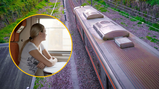 Nenavadna turistična znamenitost: bi se peljali z rožnatim vlakom, ki ga poganja juha iz lokalnih restavracij?