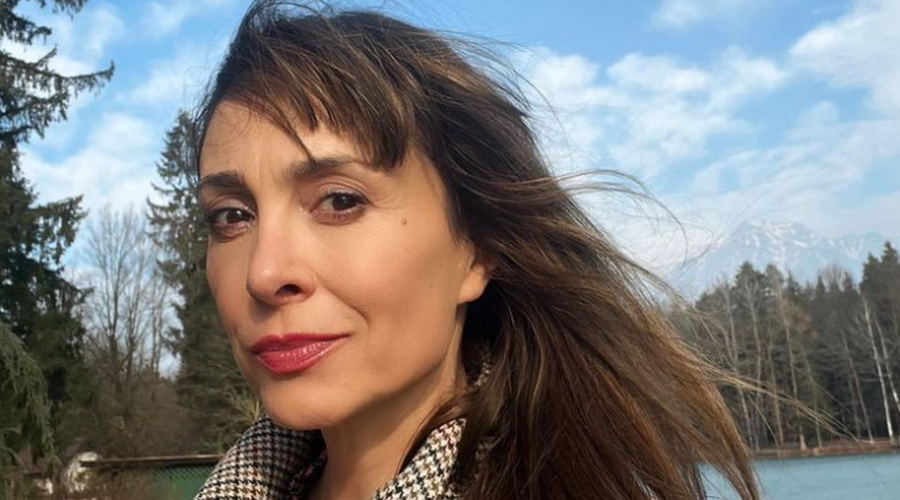 Hčerka Tine Gorenjak mami naravnost povedala: "Mislim, da si zdaj še lahko privoščiš kaj takšnega, ker še lepo izgledaš ..." (foto: Instagram/Tina Gorenjak)