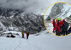 Tragična nesreča: je ekipo planincev v pogubo na Malo Mojstrovko res vodil gorski reševalec?