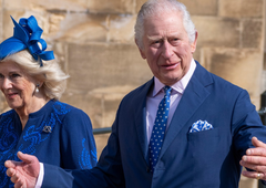 Kronanje Karla lll. bo opremljeno s sodobnim "dodatkom" (to so Britanci do zdaj doživeli le enkrat)