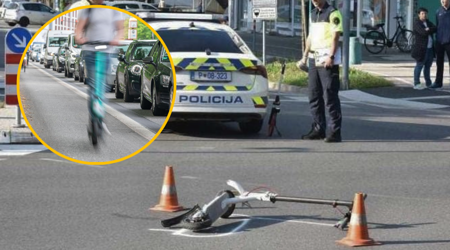 Poškodbe na e-skirojih lahko vodijo v smrt: pozivi o strožjih ukrepih so vse glasnejši (foto: Profimedia/Policija/fotomontaža)