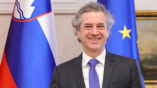 Golob prvak med premierji: na mesec zasluži 2.500 evrov več kot srbska predsednica vlade (foto: Luka Dakskobler/BOBO)
