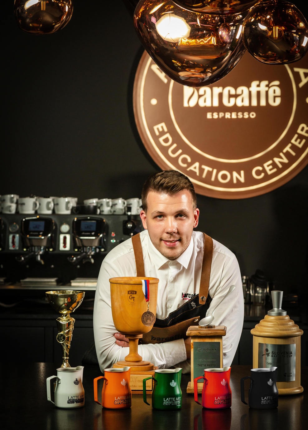 Barista svetuje: kako v 5 korakih do odličnega kavnega napitka po znani italijanski metodi (foto: Barcaffe)
