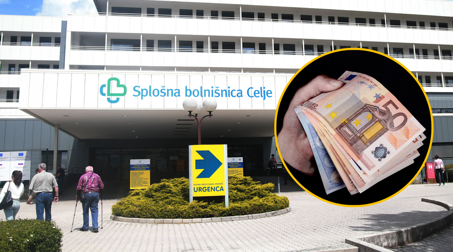 Nedopustno ravnanje v celjski bolnišnici: dodatno delo opravili v rednem delovnem času, v žep pa za to pospravili plačilo (foto: Bobo/Profimedia/fotomontaža)