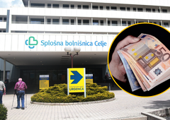 Nedopustno ravnanje v celjski bolnišnici: dodatno delo opravili v rednem delovnem času, v žep pa za to pospravili plačilo