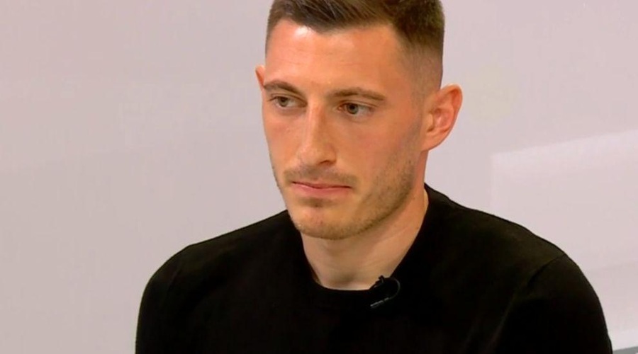 Celjsko bogastvo ni bilo dovolj: Mario Kvesić se je zahvalil tekmecu Olimpije, zanimajo ga zgolj zmaji (foto: Sportklub/posnetek zaslona)
