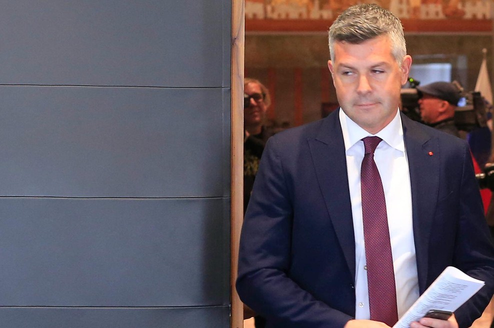 Matjaž Nemec v solzah: sporočil je žalostno novico (foto: Borut Živulovič/Bobo)