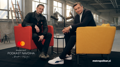Jure Knez z navdihom spodbuja mlade: "Če ne treniraš dovolj, si lahko jezen sam nase"