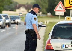 Vozniki, pozor! Poostren nadzor na dolenjski avtocesti