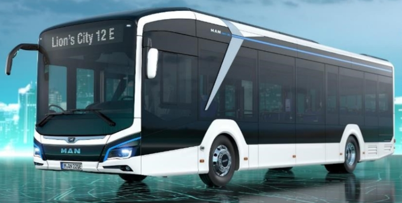Nove električne avtobuse bo dobavilo podjetje MAN.