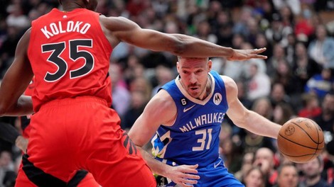 Bo igral na svetovnem prvenstvu? Veteran Goran Dragić reprezentančnih vrat ni dokončno zaprl, toda ...