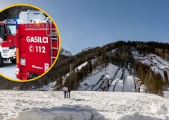 Lahko bi se končalo precej slabše: zagorelo je v Planici, požar povzročil precej škode (poglejte, kaj je uničeno)