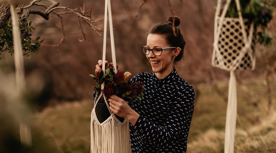 Metka Sporiš iz Sanjskega šopka: "Ne vem, kako bi se razpletla zgodba, če ne bi spoznala ..." (foto: LR Weddings)